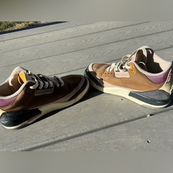 Nike Air Jordan 3 Retro SE Winterized Archaeo Brown GS 7.5 main image 5